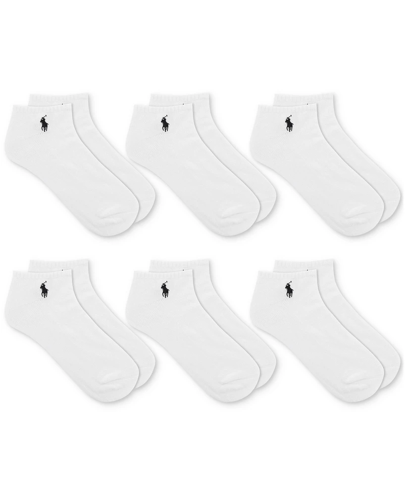 Polo Ralph Lauren Men's 6-Pk. Performance Sport Low Cut Socks