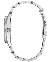 Citizen Eco-Drive Women's Crystal Stainless Steel Bracelet Watch 34mm