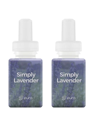 Pura - Lavender Fields - Smart Home Air Diffuser Fragrance - Smart Home Scent Refill - Up to 120-Hours of Premium Fragrance per Refill