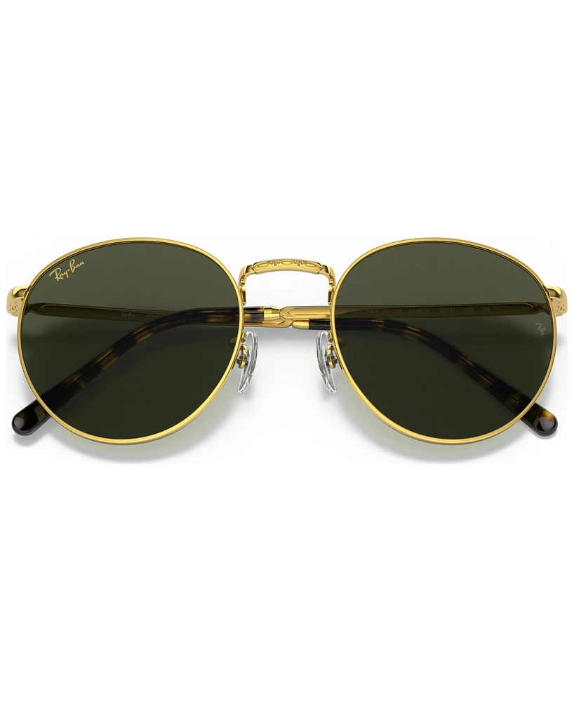 Ray-Ban Unisex New Round Sunglasses