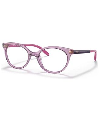 Vogue Eyewear Kids Oval Eyeglasses VY2013