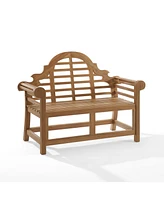 Caddington Indoor Outdoor Teak Bench