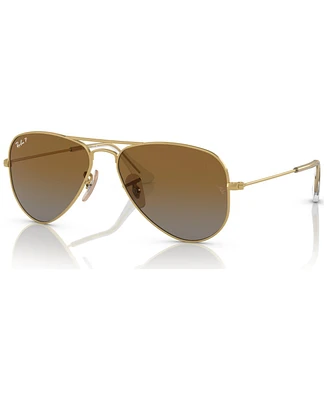 Ray-Ban Jr Kids Polarized Sunglasses, RJ9506 (ages 7-10)