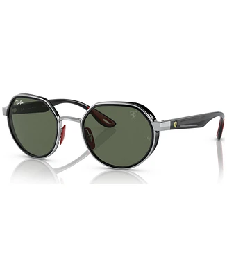Ray-Ban RB3703M Scuderia Ferrari Collection 51 Unisex Sunglasses