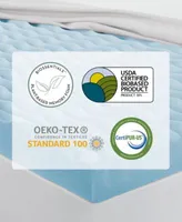 Closeout Dream Serenity 4 Memory Foam Mattress Topper