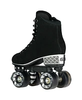 Crazy Skates Evoke Roller For Women - Stylish Suede Quad