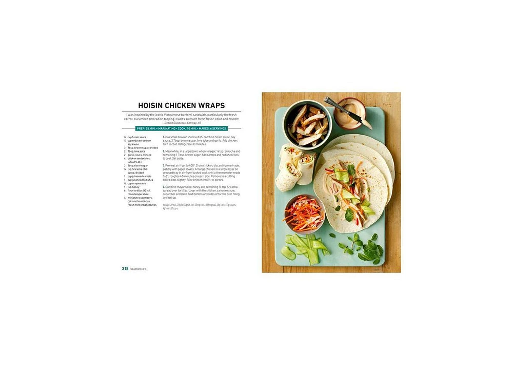 Taste of Home Everyday Air Fryer vol 2: 100+ Recipes for Weeknight Ease :Volume 2 by Taste of Home