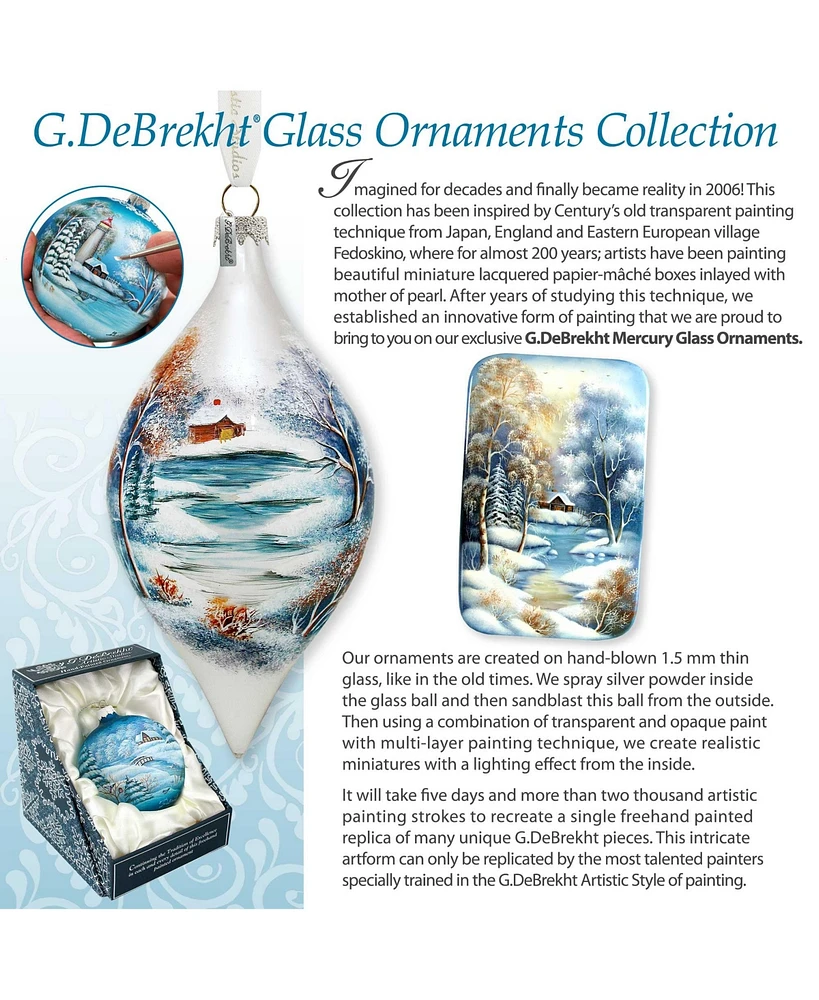 G.DeBrekht Saint Nicholas Holiday Ornament