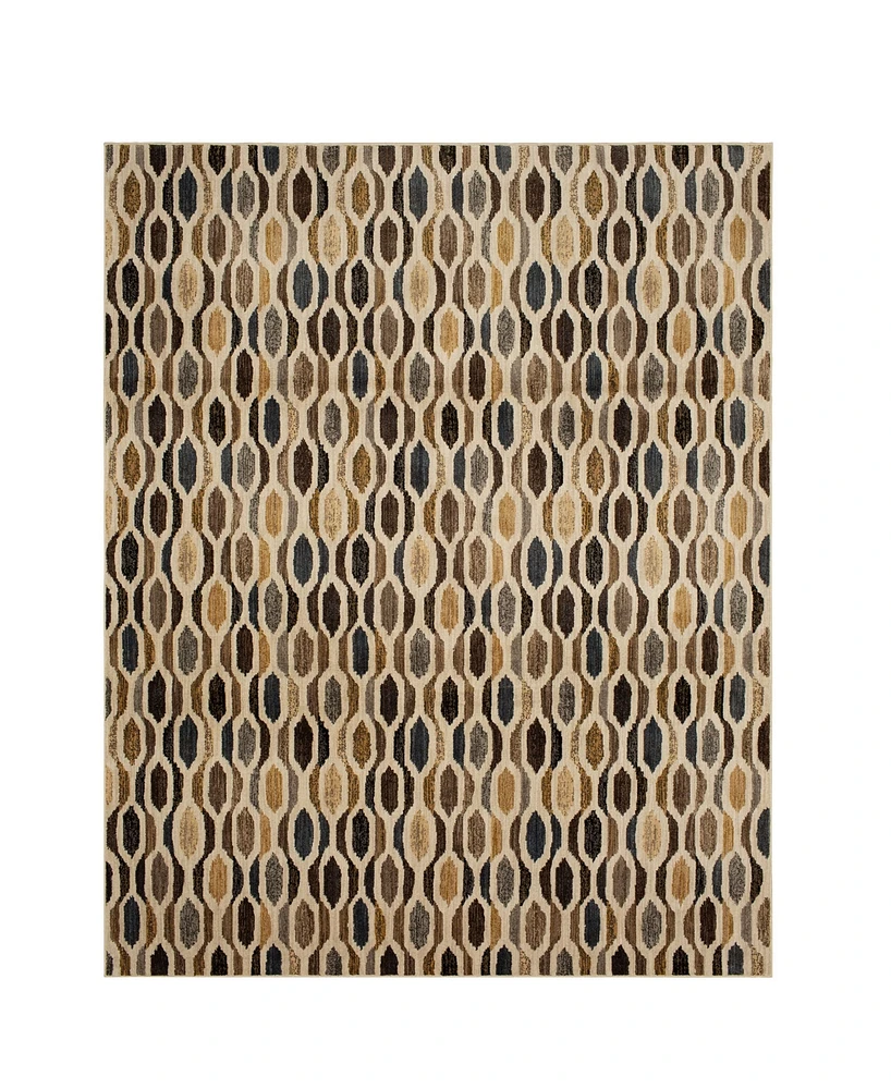 Closeout! Karastan Elements Etro 5'3" x 7'10" Area Rug