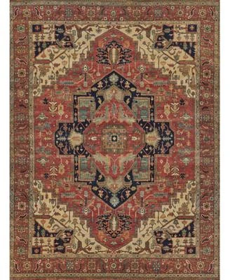 Exquisite Rugs Fine Serapi Er9206 Area Rug