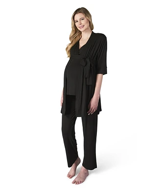Everly Grey Maternity Analise 3-Piece /Nursing Sleep Set