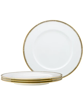 Noritake Haku Set of 4 Dinner Plates, Service For 4