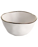 Elama Andres 16 Pc. Stoneware Dinnerware Set, Service for 4