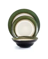 Elama Libra 16 Pc. Dinnerware, Service for 4