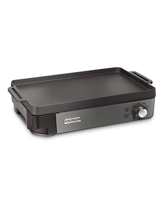 Hamilton Beach Professional Cast Iron Electric Grill - 38560
