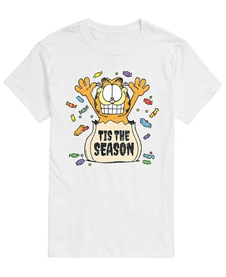 Airwaves Men's Garfield Tis The Season T-shirt