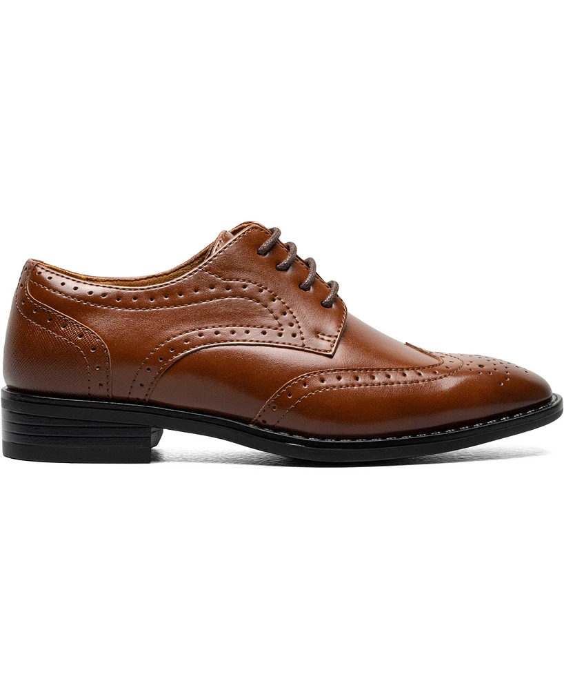 Stacy Adams Little Boys Kaine Jr. Wingtip Oxford Shoes