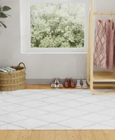 Bashian Zuela ZUL104 8' x 8' Round Area Rug