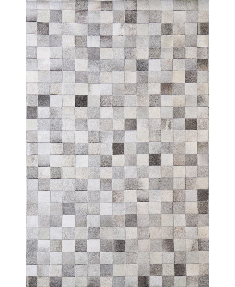 Bashian Cowhide HID44 8' x 10' Area Rug