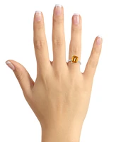 Macy's Women's Citrine (3-1/6 ct.t.w.) and Diamond (1/10 Ring Sterling Silver
