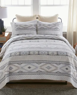 Donna Sharp Windswept 3 Piece Quilt Set, Queen