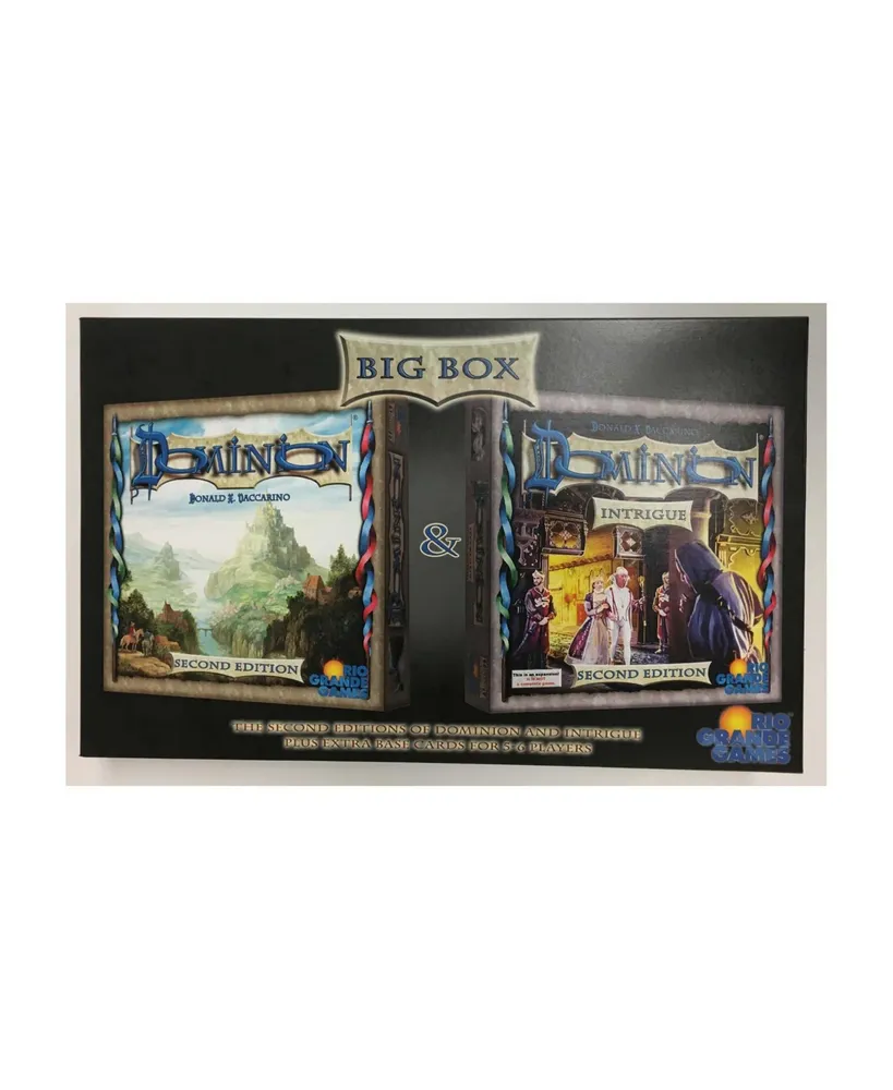Rio Grande Games Dominion Big Box Ii Board Game