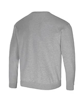 Men's Nfl x Darius Rucker Collection by Fanatics Heather Gray Atlanta Falcons Pullover Sweatshirt