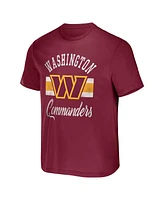 Men's Nfl x Darius Rucker Collection by Fanatics Burgundy Washington Commanders T-shirt