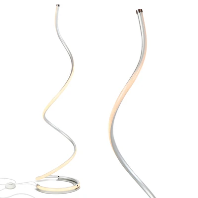 Allure 38" Dimmable Led Floor Lamp