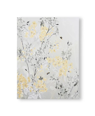 Laura Ashley Spring Blossoms Printed Canvas Wall Art, 31.5" x 23.6"