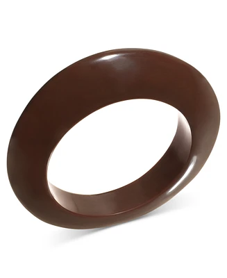Lola Ade Colored Resin Slip-On Bangle Bracelet