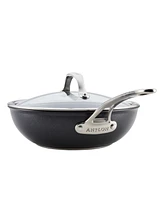 Anolon X Hybrid Nonstick Stir Fry Wok with Lid, 10"