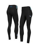 Women's Pro Standard Black Charlotte Hornets Classics Lux Leggings