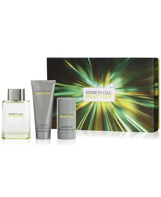 Kenneth Cole Men's 3-Pc. Reaction Eau de Toilette Gift Set