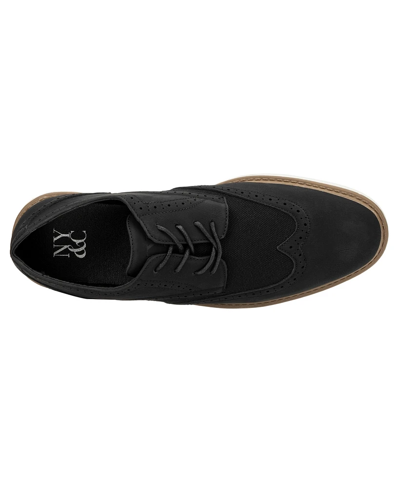New York & Company Men's Tyler Wingtip Oxford Shoes