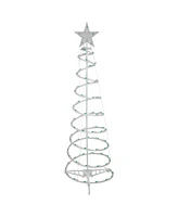 Northlight 3' 4' and 6' Lighted Spiral Christmas Trees, Set of 3