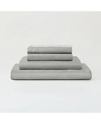 Sijo Airyweight Eucalyptus Sheet Set, Queen (Includes 1 Fitted 60x80x16, Flat 92x104 & 2 Pillowcases 20x29)