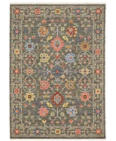 Oriental Weavers Lucca 093 6'7" x 9'6" Area Rug