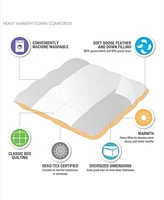 Madison Park Heavy Warmth Goose Feather Goose Down Filling Comforters