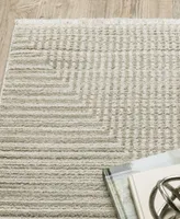 Oriental Weavers Bauer 4150E 6'7" x 9'6" Area Rug
