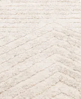 Mink Home Leisure Cove Lace 5'3" x 7'7" Area Rug