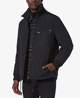 Marc New York Men's Floyd Zig-Zag Quilted Blouson Jacket