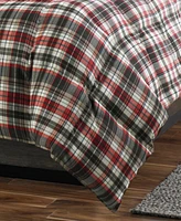 Eddie Bauer Astoria Microsuede Reversible Comforter Set