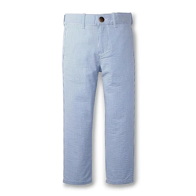 Hope & Henry Big Boys Cotton Seersucker Suit Pant