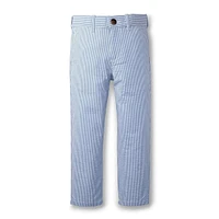 Hope & Henry Big Boys Cotton Seersucker Suit Pant