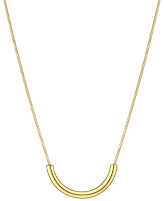 Accessory Concierge Women's Golden Smile Necklace