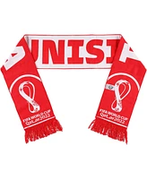 Men's and Women's Tunisia National Team 2022 Fifa World Cup Qatar Scarf