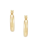 Giani Bernini Polished Tube Hoop Earrings, 15mm