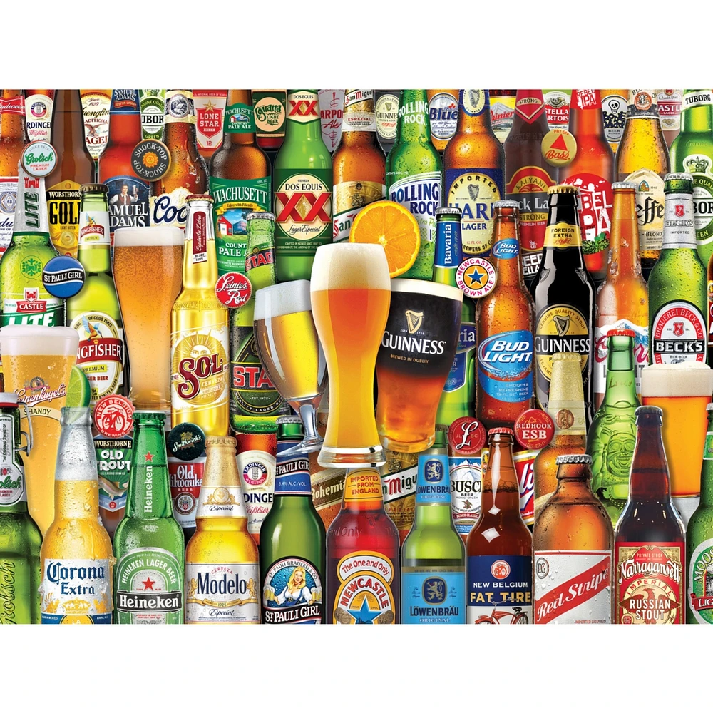 Masterpieces Trendz - Bottoms Up 300 Piece Ez Grip Jigsaw Puzzle