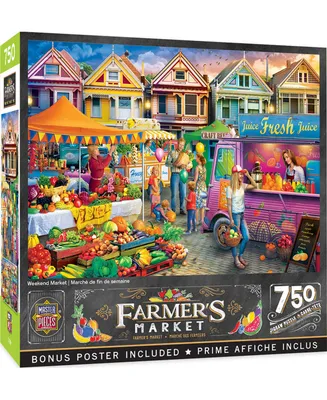 Masterpieces Farmer's Market - Weekend Market 750 Piece Jigsaw Puzzle